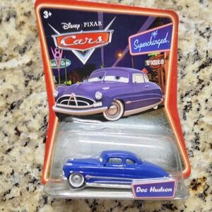 Disney Pixar Supercharged Series Cars Doc Hudson Toy Car